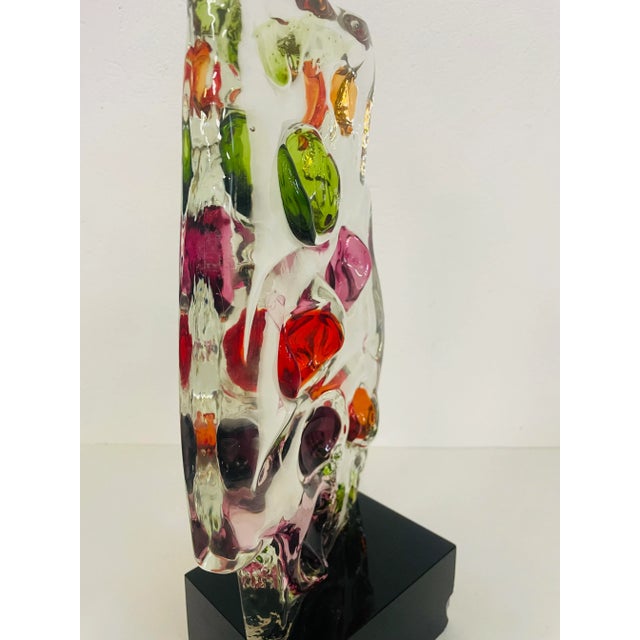 Alfredo Barbini, Volcano Sculpture, 1960s, Glass For Sale - Image 6 of 9