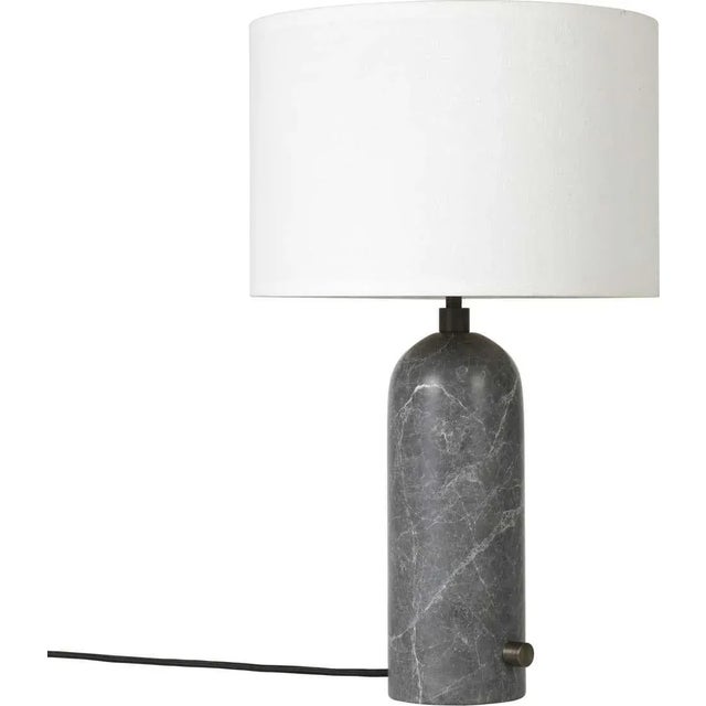 Stone Gray Marble 'Gravity' Table Lamp by Space Copenhagen for Gubi For Sale - Image 7 of 7