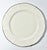 Contemporary Noritake “Chandon, Platinum” Set of 8 Bone China Bread Plates For Sale - Image 3 of 4