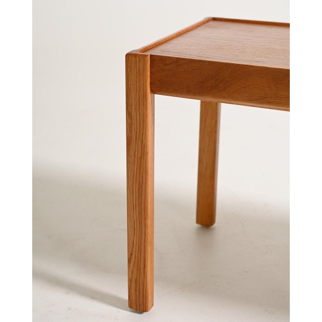 Mid-Century Scandinavian Bench, 1950s For Sale - Image 6 of 9