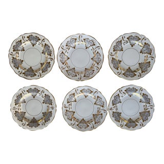 Antique Spode Copeland Rosslyn Dinner Plates Set of Six 10.75 Inch England For Sale