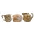 Halls Superior Jewel Kitchenware 3 Pc Vintage Set 1940s For Sale