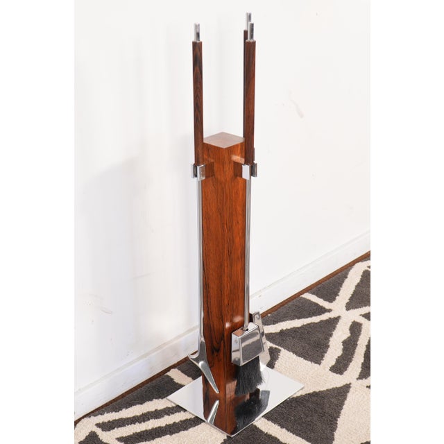 This Italian-made Alessandro Albrizzi fireplace toolset perfectly combines form and function. Both the base and tools...