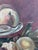 1920s Antique Original Still Life Oil Painting, Fruit Kitchen Art For Sale - Image 5 of 14