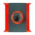 Vintage Space Age Cube-Shaped Wall-Mounted Lamp For Sale - Image 3 of 7