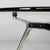 Italian Modern Glass and Steel Dining Table by ICF De Padova, 1970s For Sale - Image 6 of 13