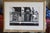 1965 Jordi Curós Original Black-and-White Balcony Scene, Signed & Framed For Sale - Image 9 of 18