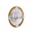 French Japonisme Etched Gilt and Cut Crystal Centerpiece For Sale - Image 10 of 11