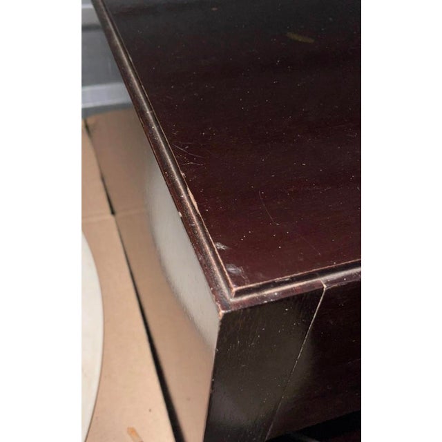 Barbara Barry for Baker Console, Entry, or Vanity Table With Drawer For Sale - Image 9 of 12