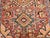 Vintage Persian Heriz Karajah Rug, Hand-Knotted Wool, Geometric Pattern, Rust-Red & Navy, 4x5 For Sale - Image 17 of 18