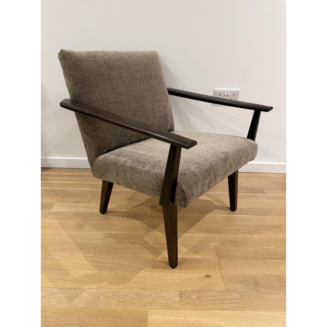 Mid-Century Modern Armchair from Mier Topolcany, 1970s For Sale - Image 3 of 7