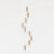 Copper Colored Cascading Light from Raak Amsterdam For Sale - Image 9 of 9