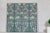 Mid 20th Century Botanical Hand-Painted Room Divider with Vibrant Flowers and Vines, Vintage For Sale - Image 5 of 12