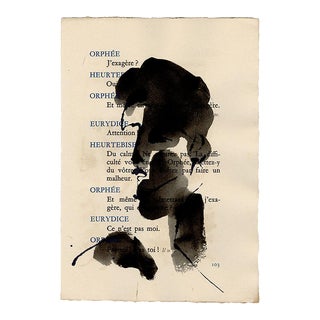"Caricature", Original Illustration by Yuki Osada For Sale