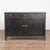 Gustavian (Swedish) Late 19th Century Swedish Black Gustavian Sideboard Buffet For Sale - Image 3 of 13
