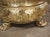French A Polished Circa 1900 French Brass Jardiniere Table Planter For Sale - Image 3 of 14