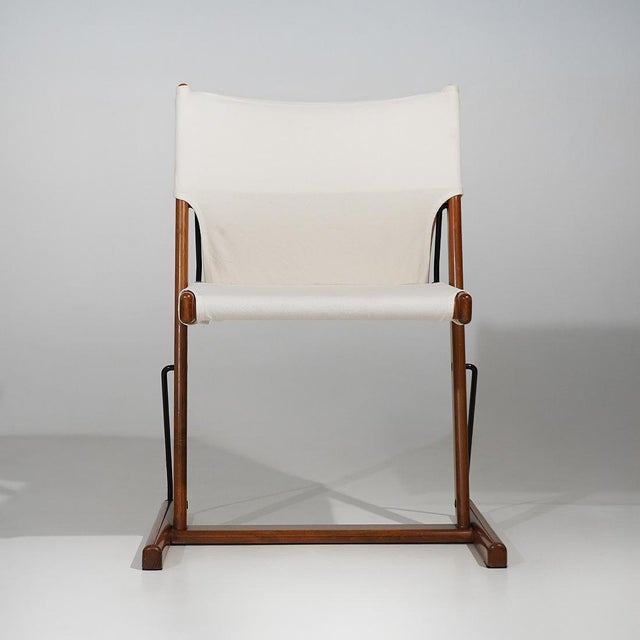 1970s Nina and Santa Maria Chairs by Piero De Martini for Cassina, 1970s, Set of 8 For Sale - Image 5 of 16