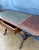 Spanish Regency Revival Drop-Leaf Writing Table with Leather Top, 1940s For Sale - Image 16 of 18