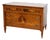 Antique Louis XVI Lombard Chest of Drawers in Precious Woods, 18th Century For Sale