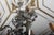 Figural 2-Tiered 12-Armed Chandelier For Sale - Image 3 of 7