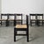 Dining Set with Caned Chairs, Set of 6 For Sale - Image 4 of 8