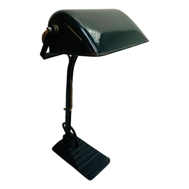 Workshop Lamp from Horax, 1930s For Sale