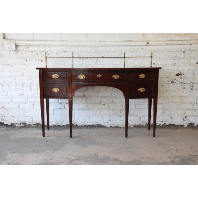 Drexel Bicentennial Mahogany Sideboard Buffet Chairish