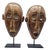 Idoma Masks, 1950s, Set of 2 For Sale