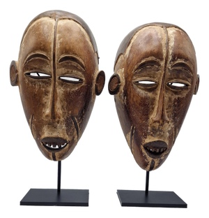 Idoma Masks, 1950s, Set of 2
