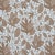 Schumacher x Marian Mcevoy Polka Dot Jungle Fabric In Brown & Sky For Sale