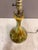 Mid Century Drip Glaze Ceramic Onion Shape Table Lamp For Sale In New York - Image 6 of 7