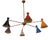 Vintage Pendant Lamp from Stilnovo, Italy, 1970s For Sale