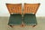 Early 20th Century Gustav Stickley Antique Mission Oak Arts & Crafts Dining Chairs, Pair For Sale - Image 5 of 15