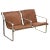 Sling Back Seats by Bruce Hannah & Andrew Morrison for Knoll For Sale