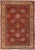 1900s Red Antique Sultanabad Handmade Persian Wool Rug With Allover Motif For Sale - Image 11 of 11