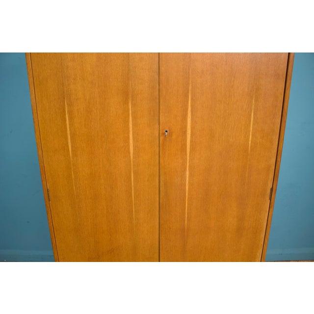 Vintage Oak Wardrobe from G-Plan, 1955 For Sale - Image 6 of 10
