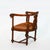 Gothic Revival Yew Tub Chair With Barley‑Twist Supports, Circa 1880 For Sale - Image 4 of 18