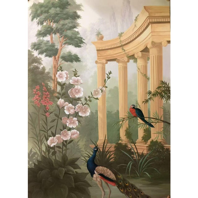 1: Commodity: Hand-Painted French classical palace wallpaper 2: Handicrafts: 100% handmade and hand-painted. 3:...