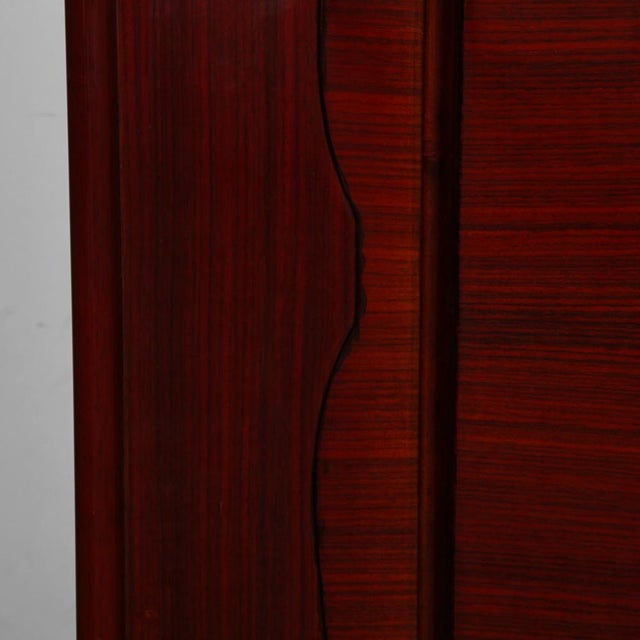 Art Deco Brown Wooden Sideboard, 20th Century For Sale - Image 9 of 11