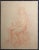 Female nude from the estate of Florida artist Dr. Ronald Frank Yrabedra (1944-2022). Yrabedra earned his B.A. and M.A....
