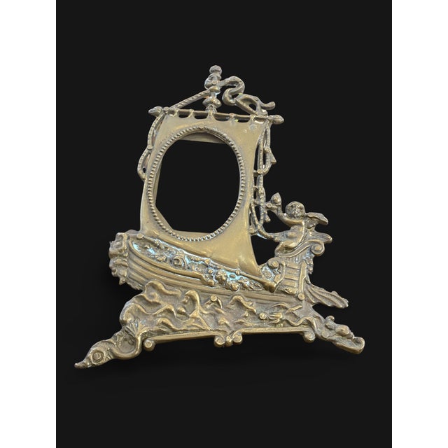 Gilt Bronze Photo Frame, 1800s For Sale - Image 13 of 13