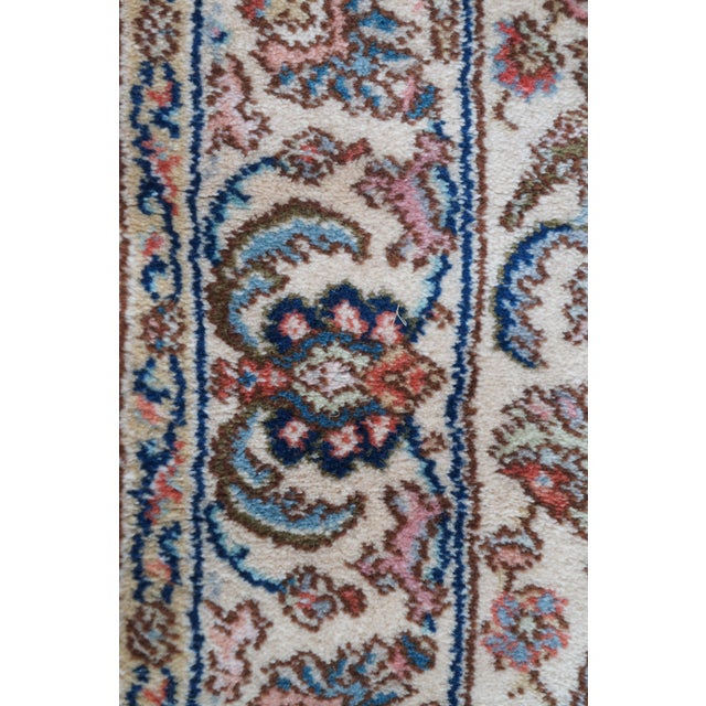 Karastan 100% Wool Floral Palmette Animal 738 Area Rug Carpet Mat 3' X 5' For Sale - Image 12 of 13