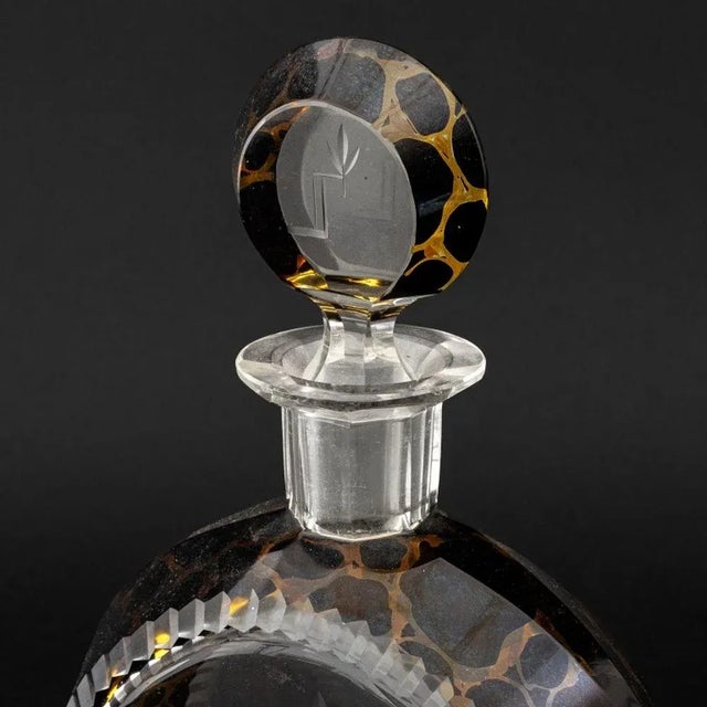 Glass Karl Palda Attr. Bohemian Glass Barware, 9 For Sale - Image 7 of 18