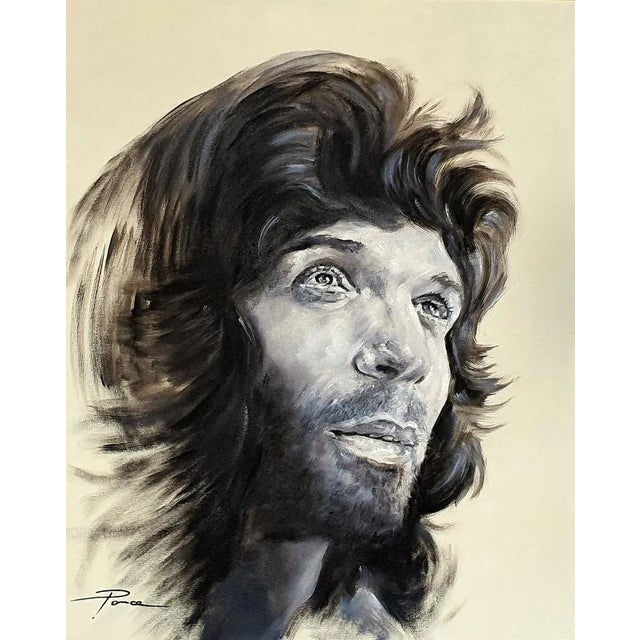 José Luis Pagador Ponce, Camarón - Leyenda, 2000s, Oil For Sale - Image 6 of 6