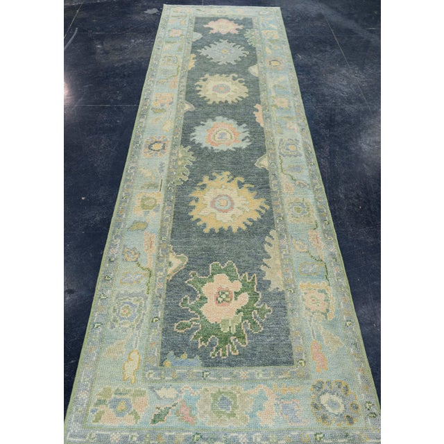 Turkish Oushak Rug 2'11" x 10'3" #19120 Explore a curated collection of hallway runners, wool rugs, and handmade...