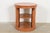 Henredon Regency Carved Cherry Wood Three-Tier Drum Side Table For Sale - Image 10 of 10