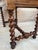 19th Century French Baroque Walnut Desk For Sale - Image 16 of 18