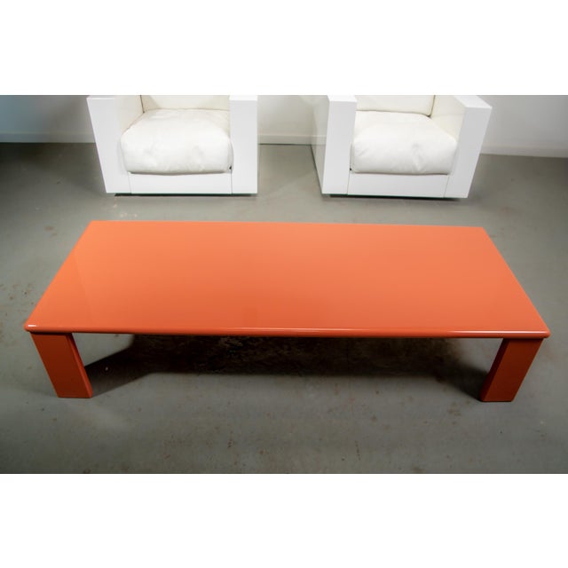 Ming Coffee Table by Kazuhide Takahama for Simon International, 1980s For Sale - Image 14 of 15