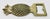 Vintage Brass Pineapple Motif Bottle Opener For Sale - Image 4 of 4