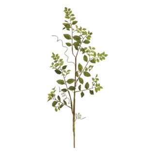 Mini Leaf Twig Branch (Set of 4) For Sale